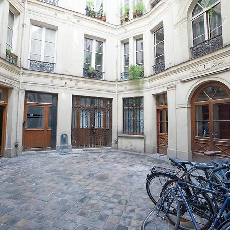 Appartement 2 Etages Paris - Metro 9 Grands Boulevards - Folies Bergeres Kültér fotó
