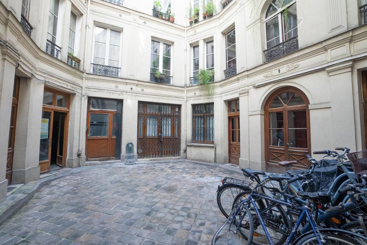 Appartement 2 Etages Paris - Metro 9 Grands Boulevards - Folies Bergeres Kültér fotó